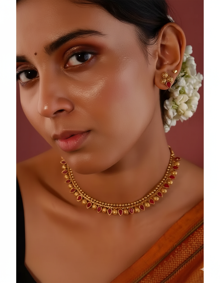 Fancy style women jewellery set