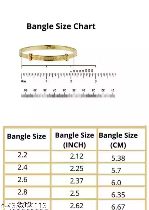 4 Light Gold-Plated Kundan-Studded & Pearls-Beaded Jhumki Bangles