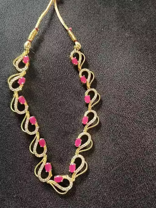 Sizzling Bejeweled Women Necklaces & Chains