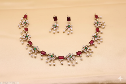jewellery,choker,necklace,jewellery set,indian wedding jewellery