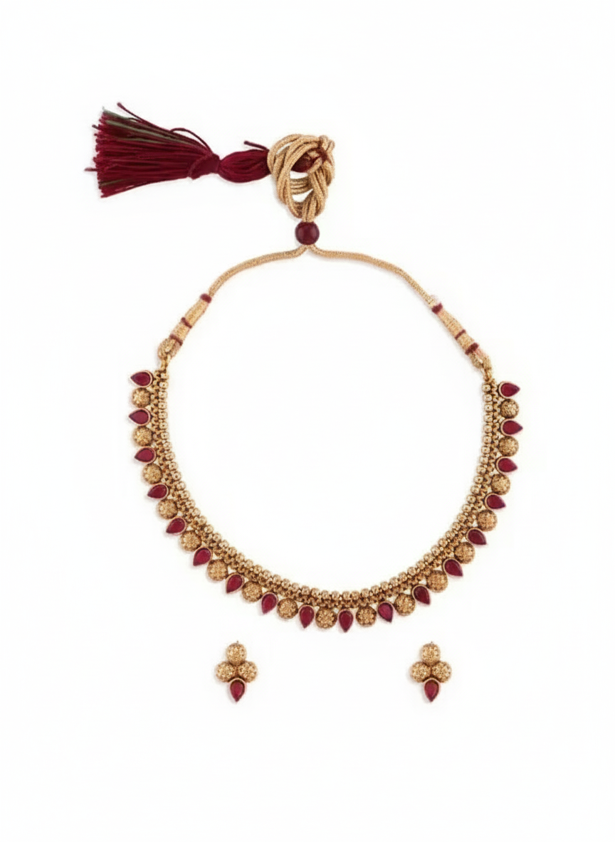 Fancy style women jewellery set