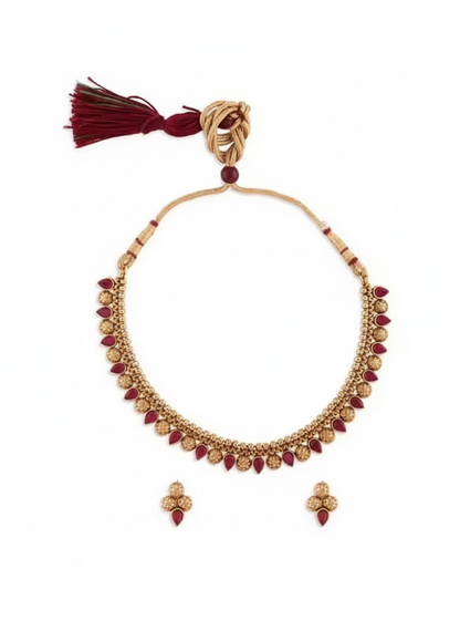 Fancy style women jewellery set